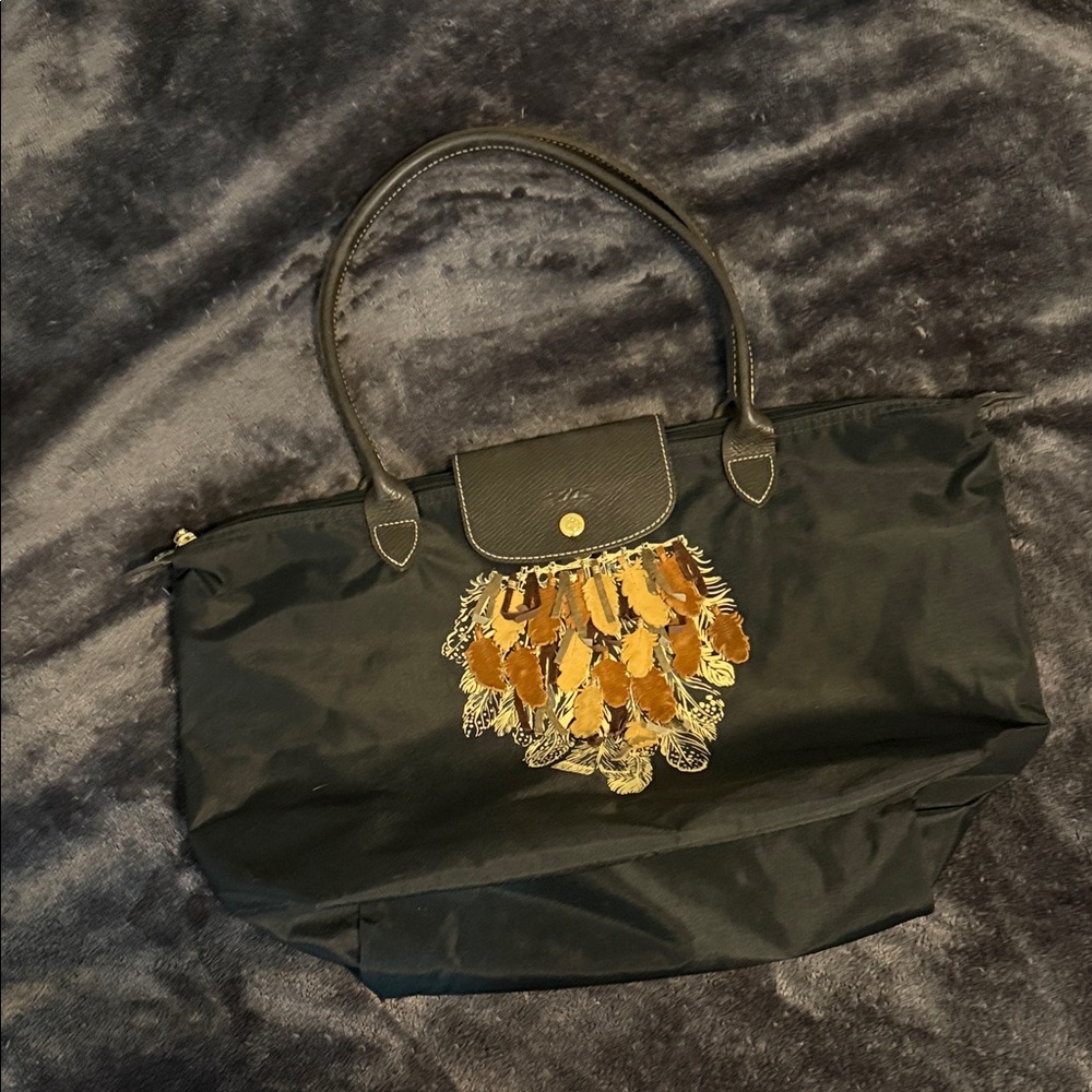 Longchamp Le Pliage Limited Edition "Apache" tote bag … EUC